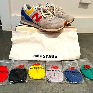 New Balance Shoes - Staud collaboration - size 8